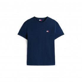 тениска,мъжки,тениски,tommy,jeans,classic,tommy,small,badge,t,shirt,dark,night,navy