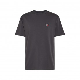 тениска,облекла,на,разпродажба,мъжки,тениски,tommy,jeans,classic,tommy,small,badge,t,shirt,new,charcoal