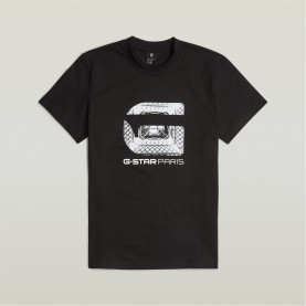 тениска,облекла,на,разпродажба,мъжки,тениски,g,star,paris,t,shirt,dk,black
