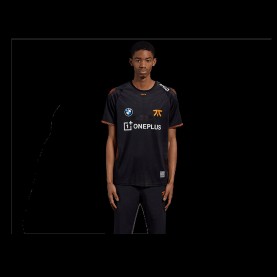 фланелка,игри,и,технологии,дамски,топове,fnatic,fnatic,pro,jersey,2021,black,merchandise