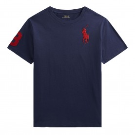 Тениска Polo Ralph Lauren Kids Large Logo T-Shirt - Refined Navy тениска,polo,ralph,lauren,kids,large,logo,t,shirt,refined,navy