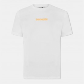 тениска,облекла,на,разпродажба,мъжки,тениски,lacoste,lacoste,vntg,prn,tee,sn99,flour