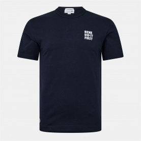 тениска,облекла,на,разпродажба,мъжки,тениски,lacoste,lacoste,th0133,tee,sn99,navy,blue