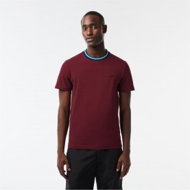 тениска,облекла,на,разпродажба,мъжки,тениски,lacoste,regular,fit,t,shirt,zin