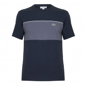 тениска,мъжки,тениски,lacoste,lacoste,colr,blk,tee,sn62,black,4ci