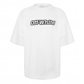 Тениска Off White Mens Outline Skate Graphic T-Shirt - White-Black тениска,мъжки,тениски,off,white,men,s,outline,skate,graphic,t,shirt,white,black