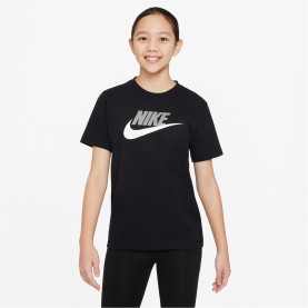 юношеска,тениска,разпродажба,nike,детски,тениски,детски,облекла,nike,sportswear,t,shirt,junior,black,grey