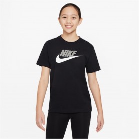 юношеска,тениска,разпродажба,nike,детски,тениски,nike,sportswear,t,shirt,junior,black,grey