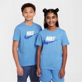 юношеска,тениска,разпродажба,nike,детски,тениски,nike,sportswear,t,shirt,junior,blue,beyond