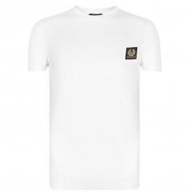 Тениска Belstaff Phoenix T-Shirt - White тениска,мъжки,тениски,belstaff,phoenix,t,shirt,white