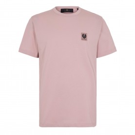 Тениска Belstaff Phoenix T-Shirt - Dusk Pink тениска,мъжки,тениски,belstaff,phoenix,t,shirt,dusk,pink
