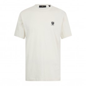 Тениска Belstaff Phoenix T-Shirt - Silver Birch тениска,мъжки,тениски,belstaff,phoenix,t,shirt,silver,birch