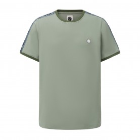 Мъжка тениска Pretty Green Tape Tee Mens - Light Green мъжка,тениска,мъжки,тениски,pretty,green,tape,tee,mens,light,green