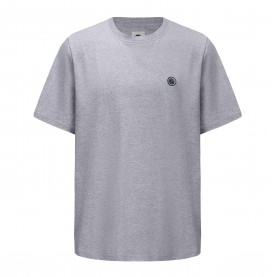 Мъжка тениска Pretty Green Small Logo Tee Mens - Grey мъжка,тениска,мъжки,блузи,с,яка,мъжки,тениски,мъжки,потници,pretty,green,small,logo,tee,mens,grey
