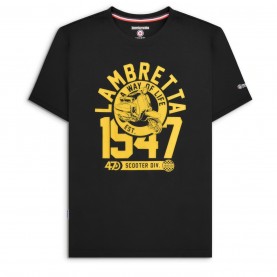 мъжки,тениски,lambretta,tee,black,gold