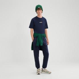 Мъжка тениска Ellesse Ollio T-Shirt Mens - Navy мъжка,тениска,мъжки,блузи,с,яка,мъжки,тениски,мъжки,потници,ellesse,ollio,t,shirt,mens,navy