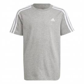 юношеска,тениска,детски,тениски,adidas,stripe,essentials,t,shirt,junior,grey