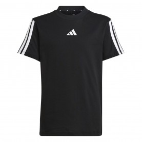 юношеска,тениска,детски,тениски,adidas,stripe,essentials,t,shirt,junior,black,white