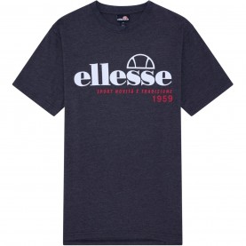 тениска,облекла,на,разпродажба,мъжки,тениски,ellesse,terni,tee,sn99,black,marl