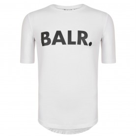 тениска,облекла,на,разпродажба,balr,logo,short,sleeved,t,shirt,white
