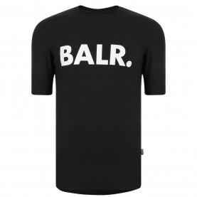 тениска,облекла,на,разпродажба,balr,logo,short,sleeved,t,shirt,black,white
