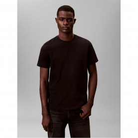 Тениска с къс ръкав Calvin Klein Jeans CKJ SS 20s Crew Tee Sn00 - Black тениска,с,къс,ръкав,мъжки,тениски,calvin,klein,jeans,ckj,ss,20s,crew,tee,sn00,black