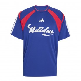 Тениска Adidas Men's Hot T-Shirt - Blue тениска,разпродажба,adidas,мъжки,тениски,adidas,men's,hot,t,shirt,blue