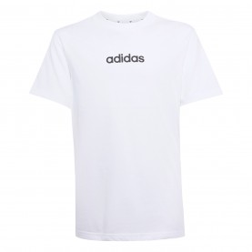 юношеска,тениска,разпродажба,adidas,детски,тениски,adidas,logo,t,shirt,junior,white,black,lin