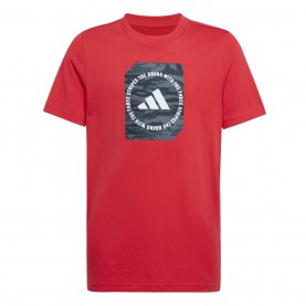 юношеска,тениска,детски,тениски,детски,облекла,adidas,logo,t,shirt,junior,red,camo
