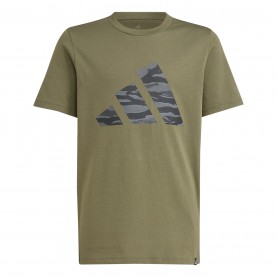 юношеска,тениска,детски,тениски,детски,облекла,adidas,logo,t,shirt,junior,khaki,bos