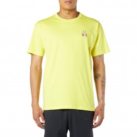 Тениска Diesel Mens T-Shirt - Yellow тениска,мъжки,тениски,diesel,men,s,t,shirt,yellow