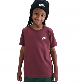 Детска тениска Nike Futura T Shirt Junior Boys - Burgundy детска,тениска,детски,тениски,nike,futura,t,shirt,junior,boys,burgundy