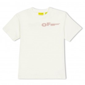 тениска,детски,3/4,панталони,off,white,kids',logo,t,shirt,white,100
