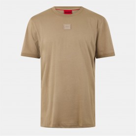 облекла,на,разпродажба,мъжки,тениски,hugo,hugo,diragolino,c,sn99,open,brown
