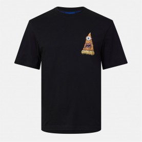 тениска,облекла,на,разпродажба,мъжки,тениски,hugo,nizzerio,t,shirt,black