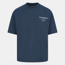 Тениска Blank Essentials Mens Limited Edition Oversized T-Shirt - Ink тениска,мъжки,тениски,мъжки,блузи,с,яка,мъжки,потници,blank,essentials,men,s,limited,edition,oversized,t,shirt,ink