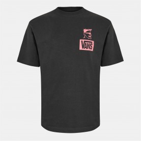тениска,облекла,на,разпродажба,дамски,топове,vans,mte,beachfront,ss,tee,black,t,shirt,unisex,adults,black