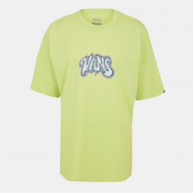 тениска,дамски,топове,vans,hissterik,ss,shadow,lime,t,shirt,unisex,adults,shadow,lime