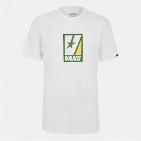 тениска,дамски,топове,vans,vee,star,ss,white,t,shirt,unisex,adults,white