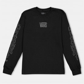 детска,тениска,детски,облекла,vans,mte,wavy,dune,ls,tee,black,t,shirt,unisex,kids,black