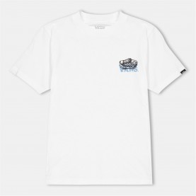 детска,тениска,детски,облекла,vans,old,skool,ss,white,t,shirt,unisex,kids,white