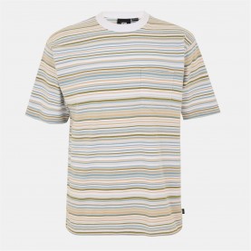 тениска,дамски,топове,vans,braden,stripe,knit,white,t,shirt,unisex,adults,white