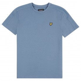 юношеска,тениска,детски,облекла,lyle,and,scott,golden,eagle,panel,t,shirt,juniors,china,blue,b71