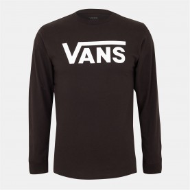 дамски,топове,vans,clic,ls,b,99,black,white