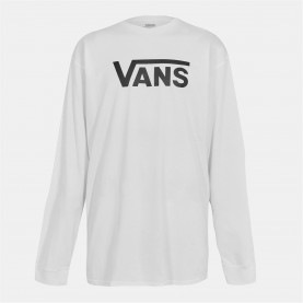 дамски,топове,vans,clic,ls,b,99,white,black
