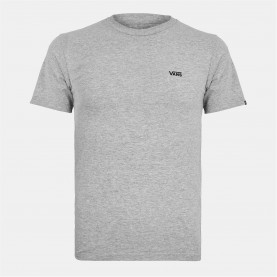 тениска,облекла,на,разпродажба,дамски,топове,vans,left,chest,logo,tee,fairway,t,shirt,unisex,adults,heather,black