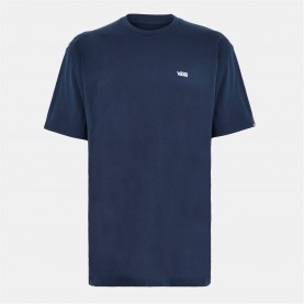 тениска,облекла,на,разпродажба,дамски,топове,vans,left,chest,logo,tee,fairway,t,shirt,unisex,adults,navy,white