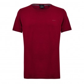тениска,облекла,на,разпродажба,мъжки,тениски,boss,men's,tessler,33,regular,fit,t,shirt,dark,red