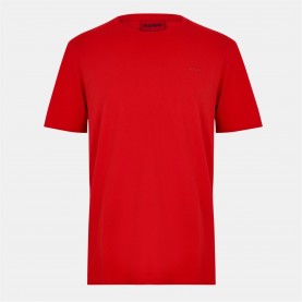 облекла,на,разпродажба,мъжки,тениски,hugo,hugo,dero,sn99,bright,red