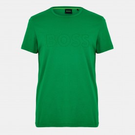 Тениска Boss Mens Teebo Regular Fit T-Shirt - Open Green тениска,мъжки,тениски,boss,men,s,teebo,regular,fit,t,shirt,open,green